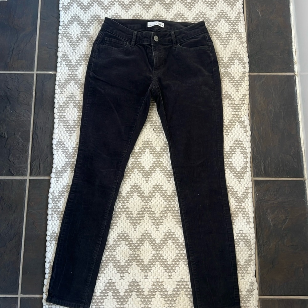 Loft Curvy Skinny Corduroy Jeans